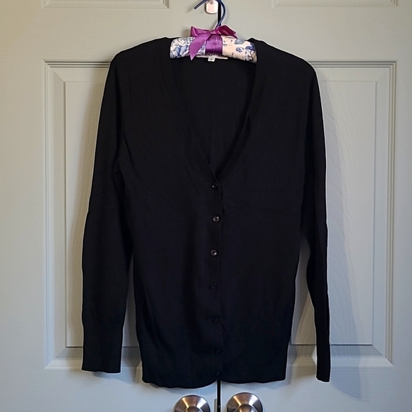 Black Cardigan - Picture 1 of 4